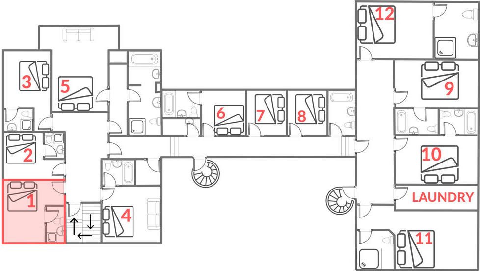 Room 1 Layout